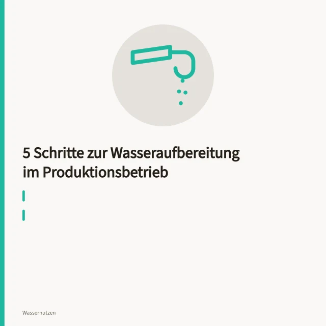 Umkehrosmose-Anlage mit Membranmodulen und Enthärtung im Produktionsbetrieb. 5 Schritte zur Wasseraufbereitung im Produktionsbetrieb