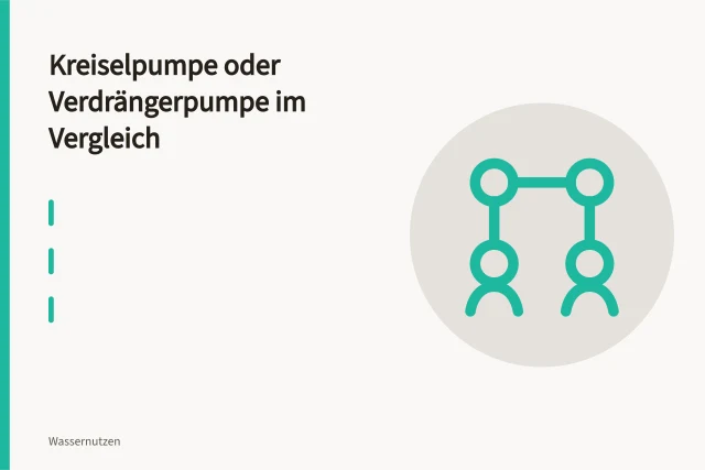 Kreiselpumpe und Verdrängerpumpe nebeneinander im industriellen Pumpensystem. Kreiselpumpe oder Verdrängerpumpe im Vergleich