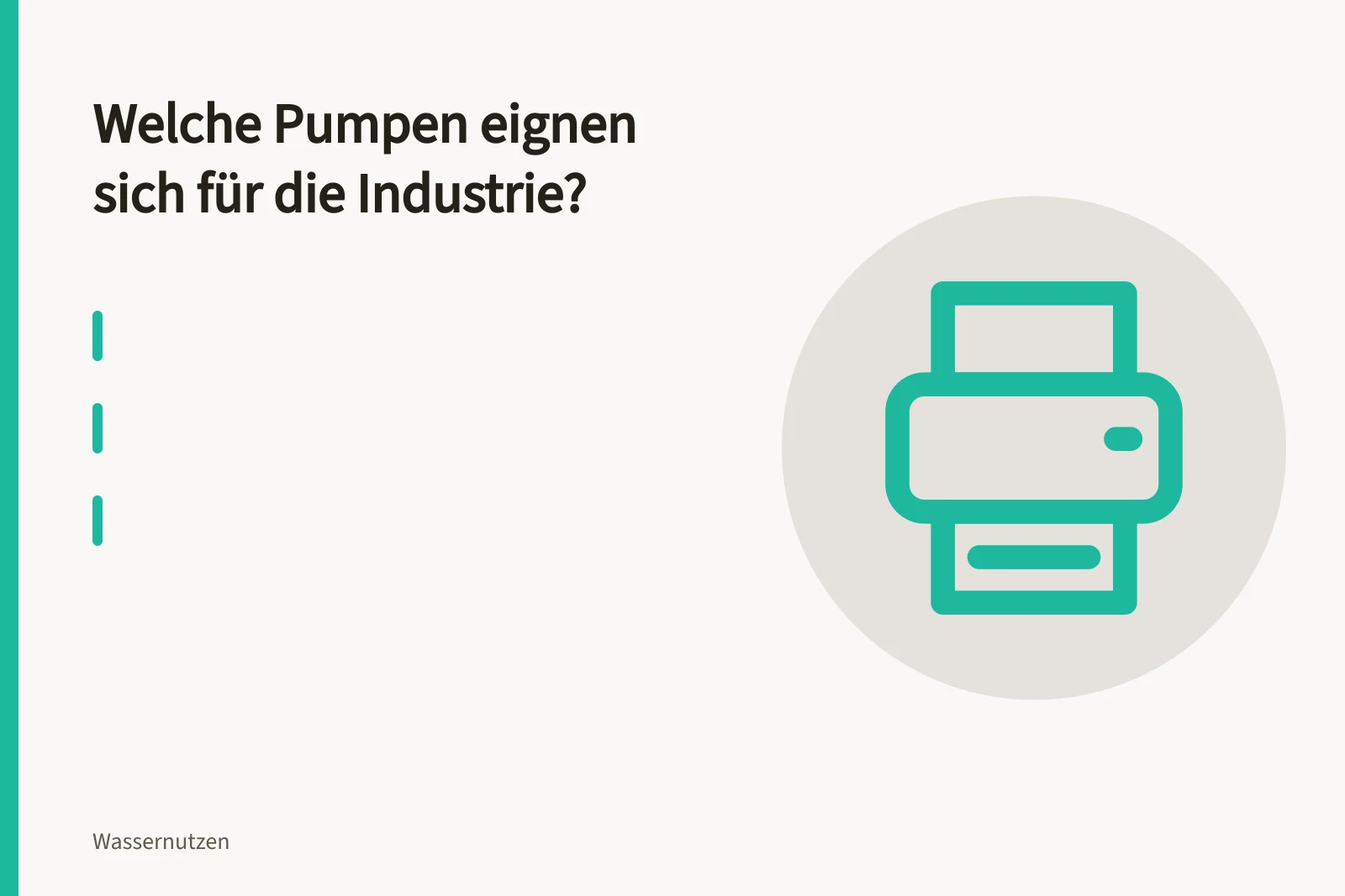 Industriepumpe mit Rohrleitungen und Manometer im Betrieb